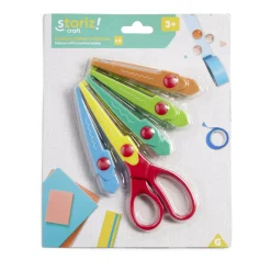 Ciseau lame créative x6