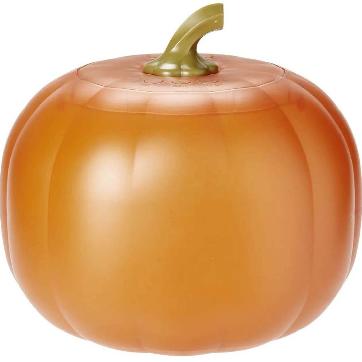 Citrouille animée orange