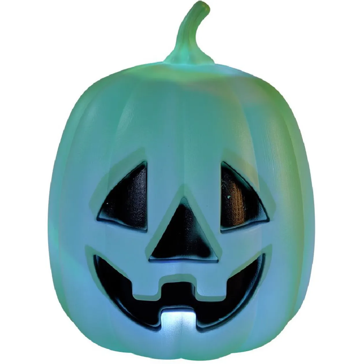 Citrouille phosphorescente en plastique
