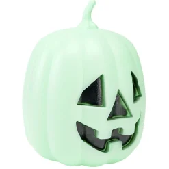 Citrouille phosphorescente en plastique