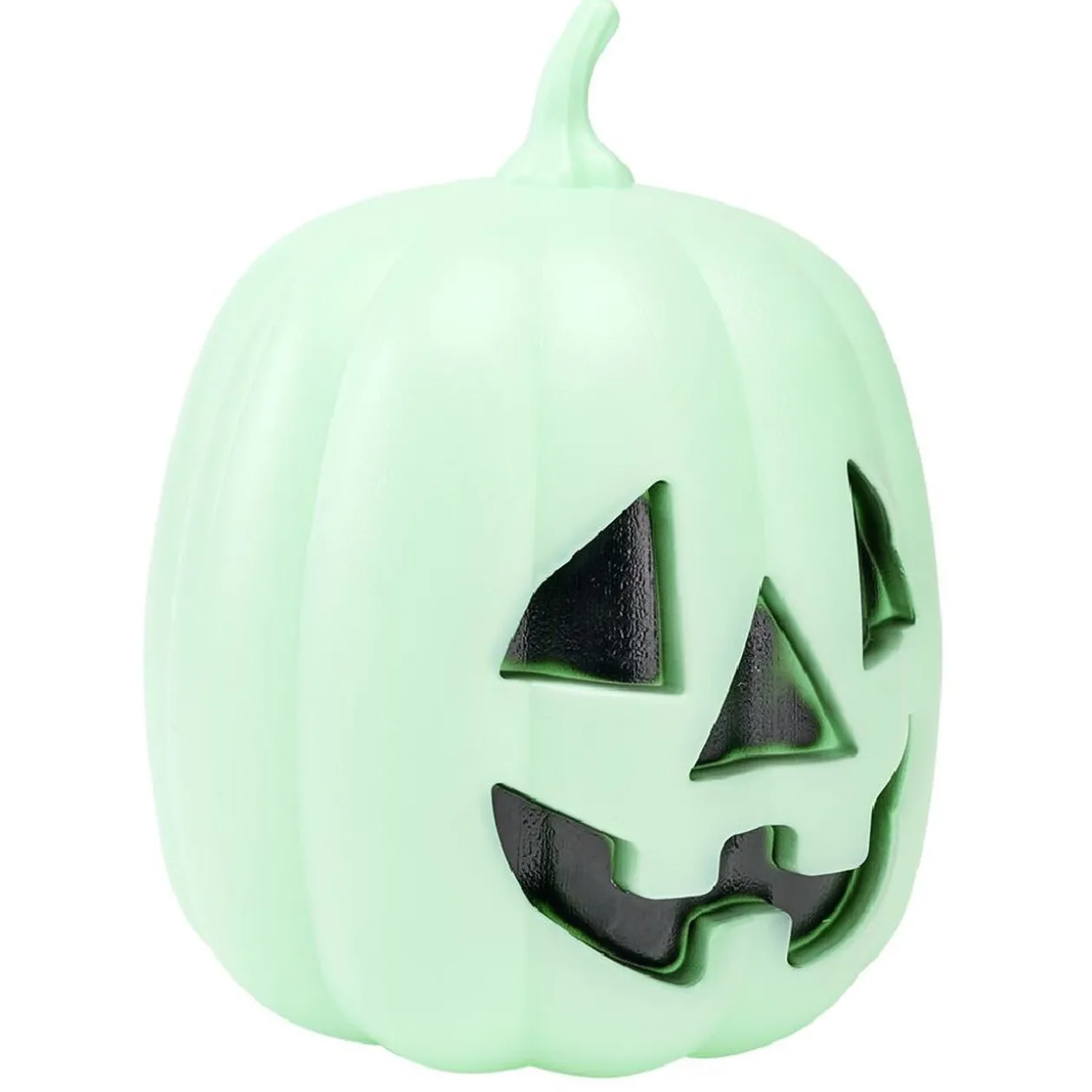 Citrouille phosphorescente en plastique