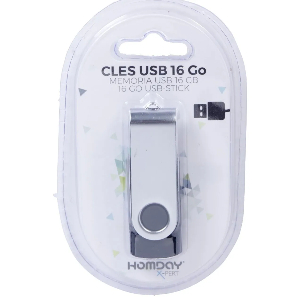 Clé USB 16 Go Homday X-Pert