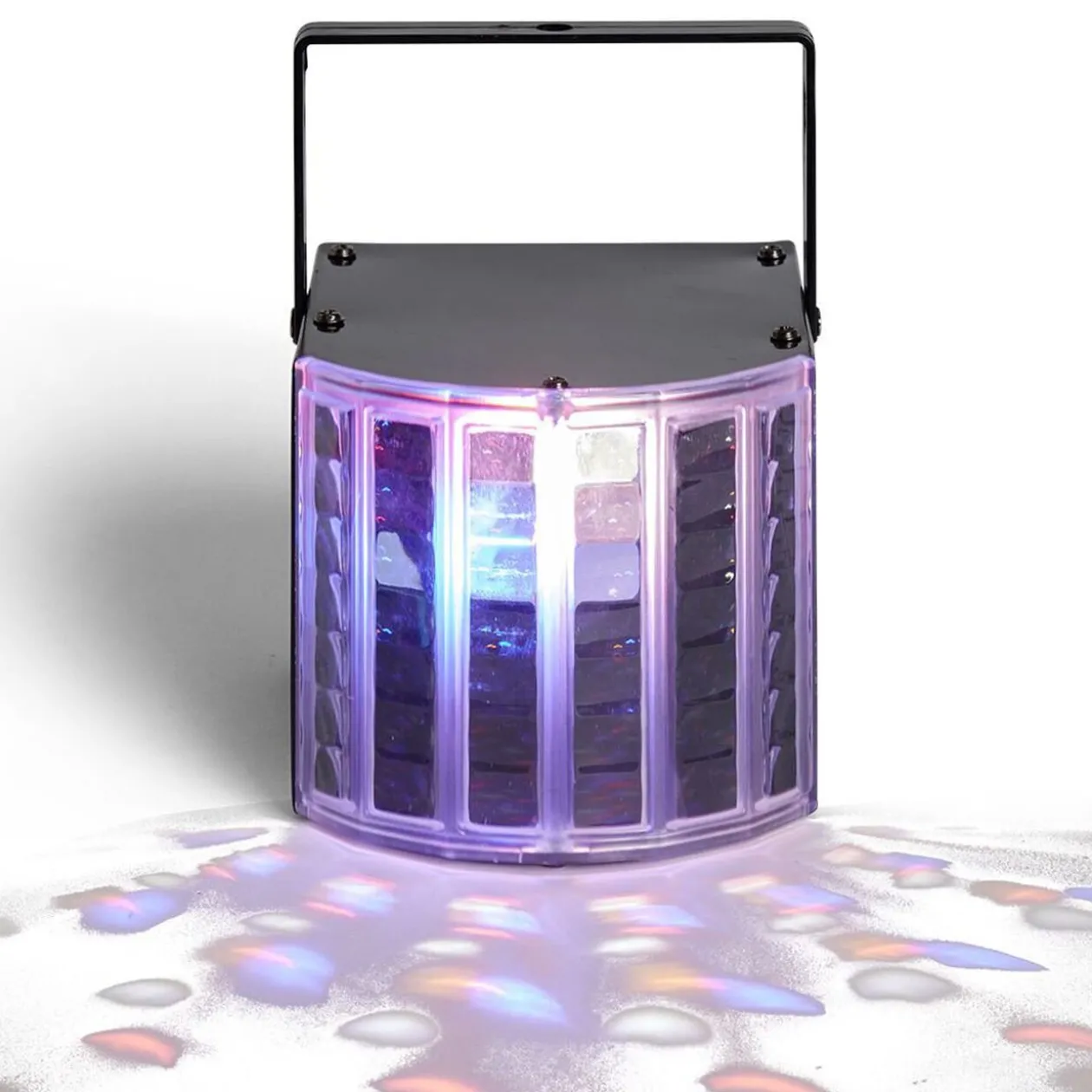 Éclairage disco portable I Dance 6 leds couleurs