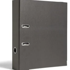 Classeur à levier dos 8cm noir 28x32cm