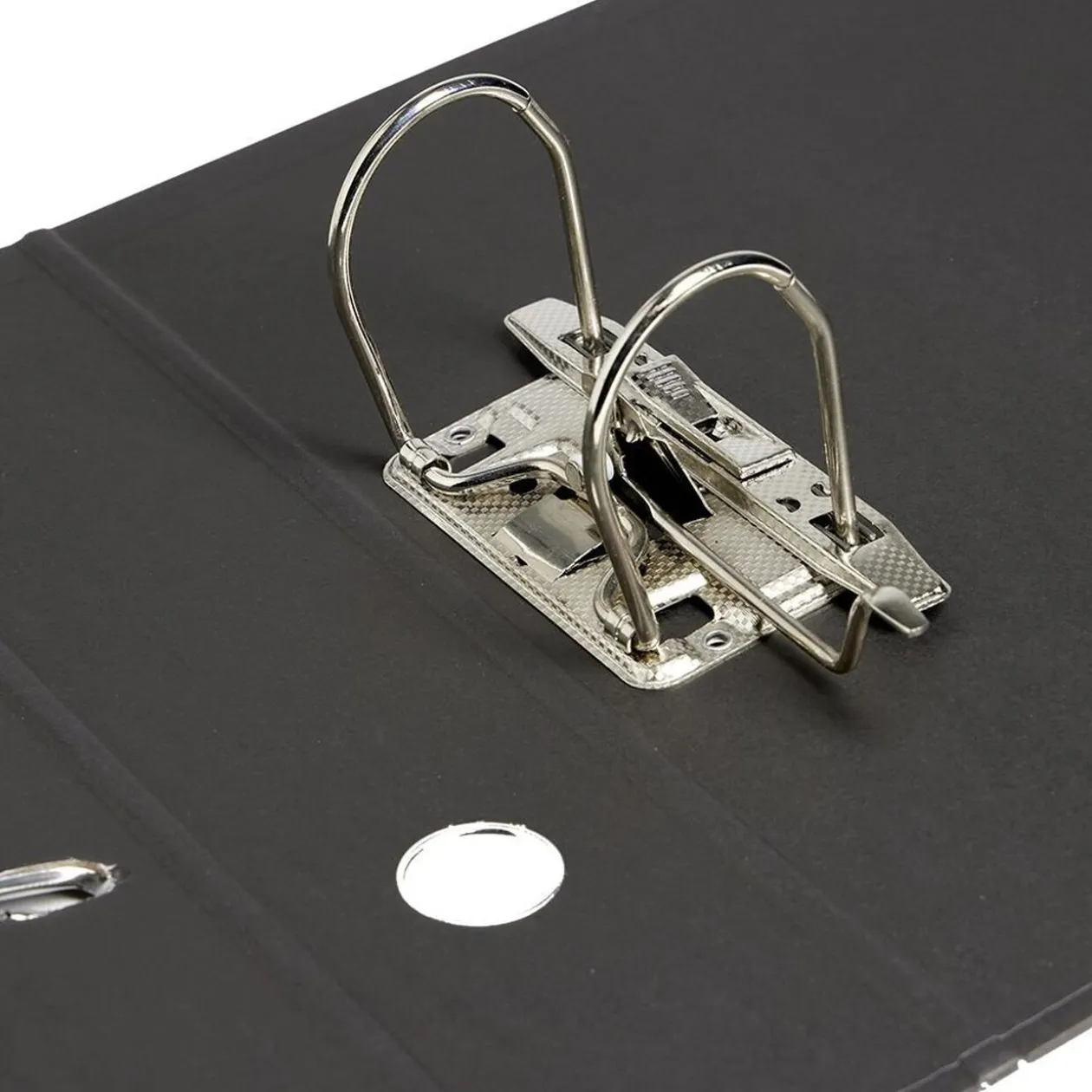 Classeur à levier dos 8cm noir 28x32cm