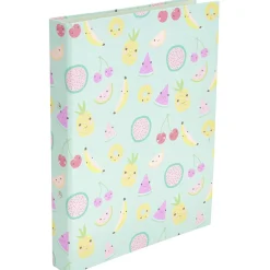 Classeur A4 à levier motif fruit 31,7x24,5cm