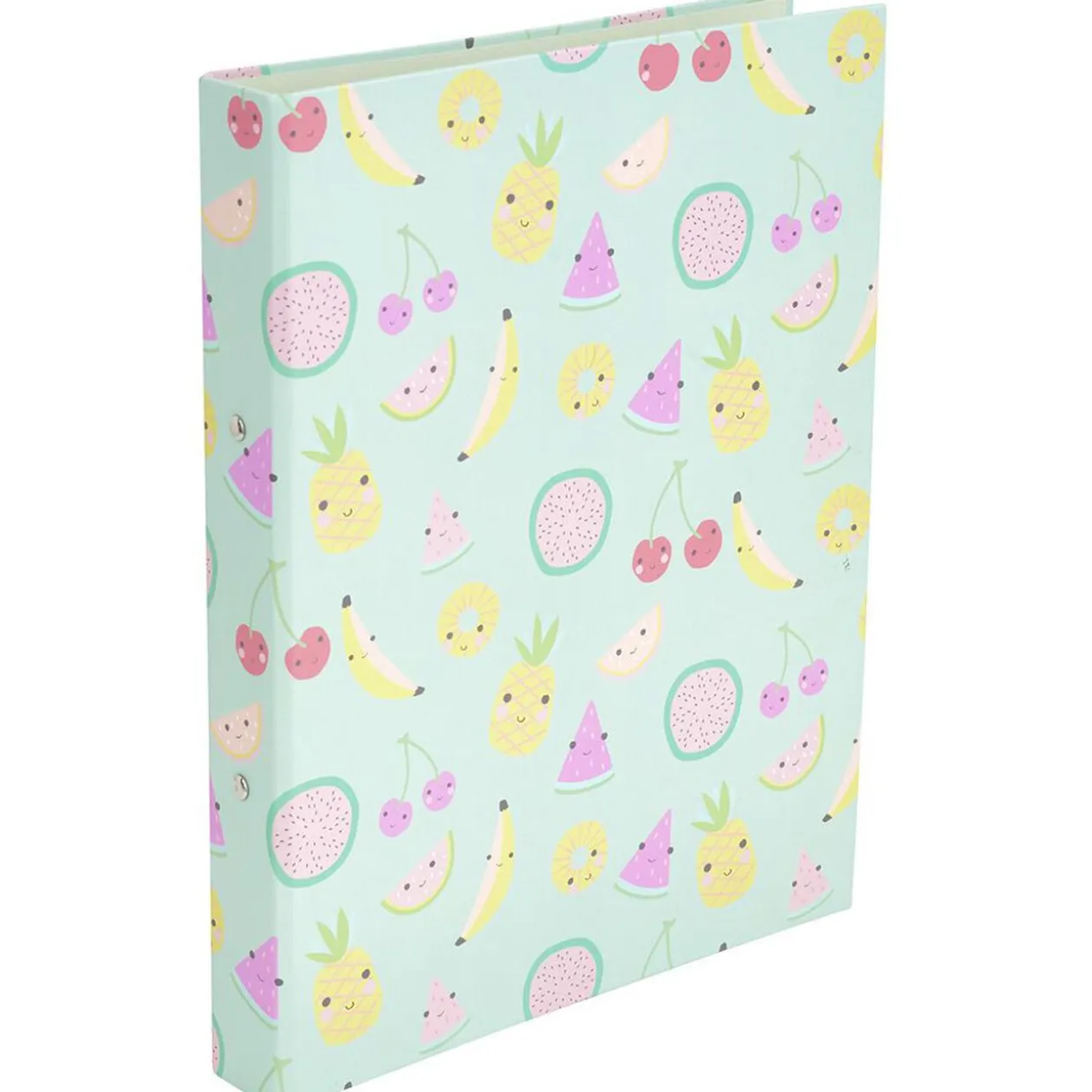 Classeur A4 à levier motif fruit 31,7x24,5cm