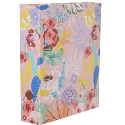 Classeur motif floral