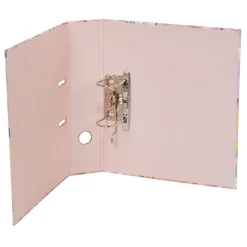 Classeur motif floral