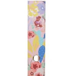 Classeur motif floral