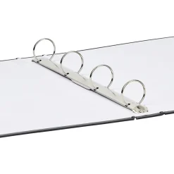 Classeur plastifié 4 anneaux