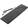 Clavier filaire Deluxe Classic USB noir