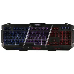 Clavier gamig Midgard rétroéclairé 3 couleurs