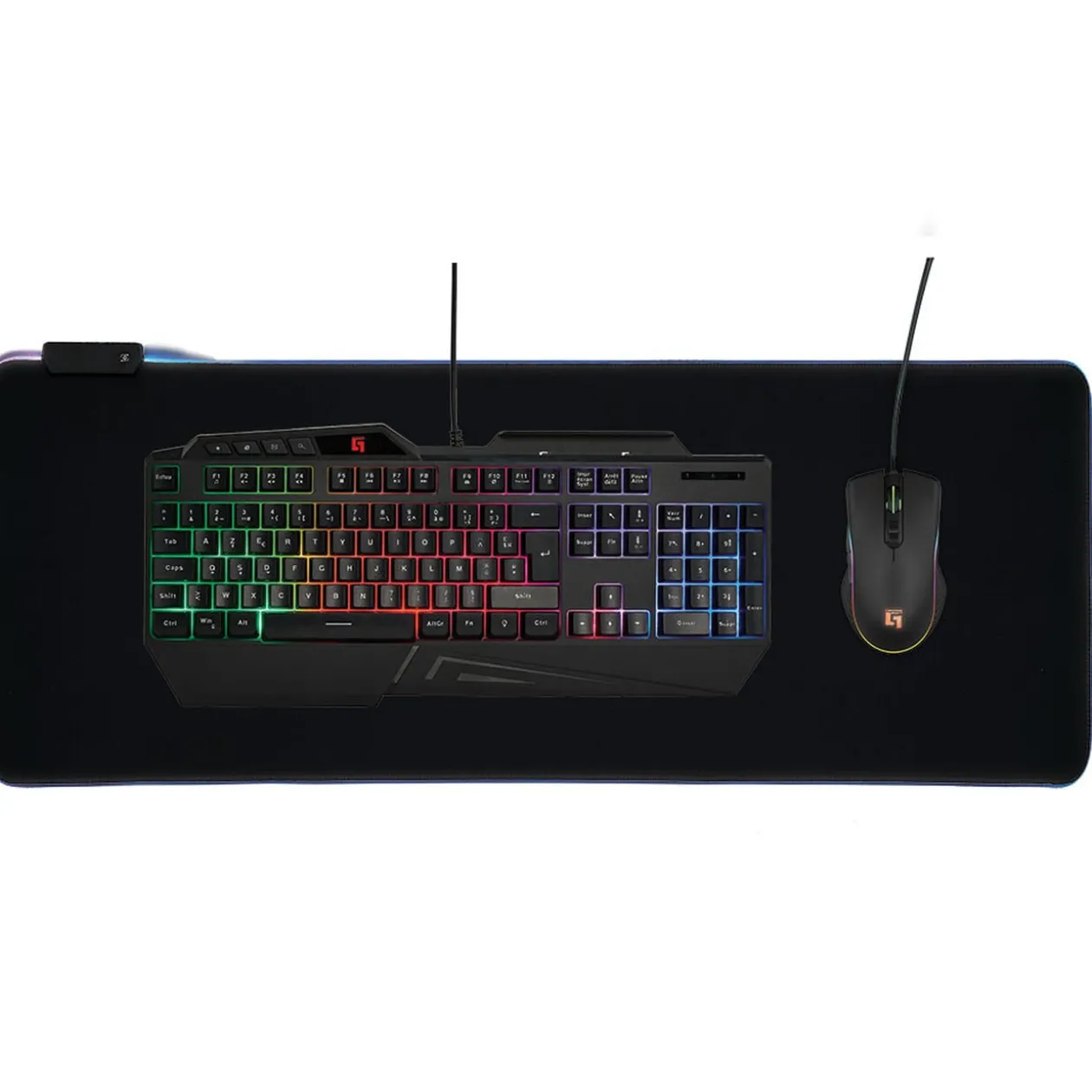Clavier Gaming à led Homday Gaming