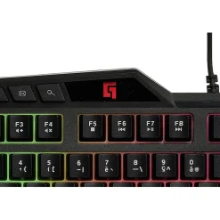 Clavier Gaming à led Homday Gaming