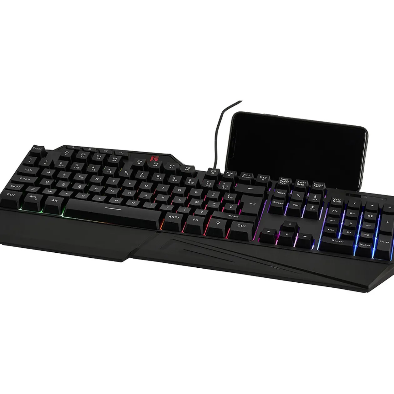Clavier Gaming à led Homday Gaming