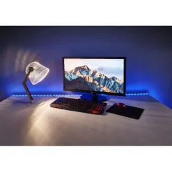 Clavier gaming avec souris et tapis de souris pour PC