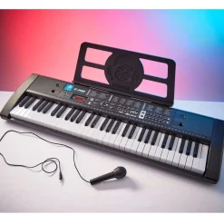 Clavier musical Synthétiseur iDance - 61 touches - 200 tonalités