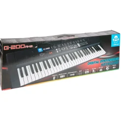 Clavier musical Synthétiseur iDance - 61 touches - 200 tonalités