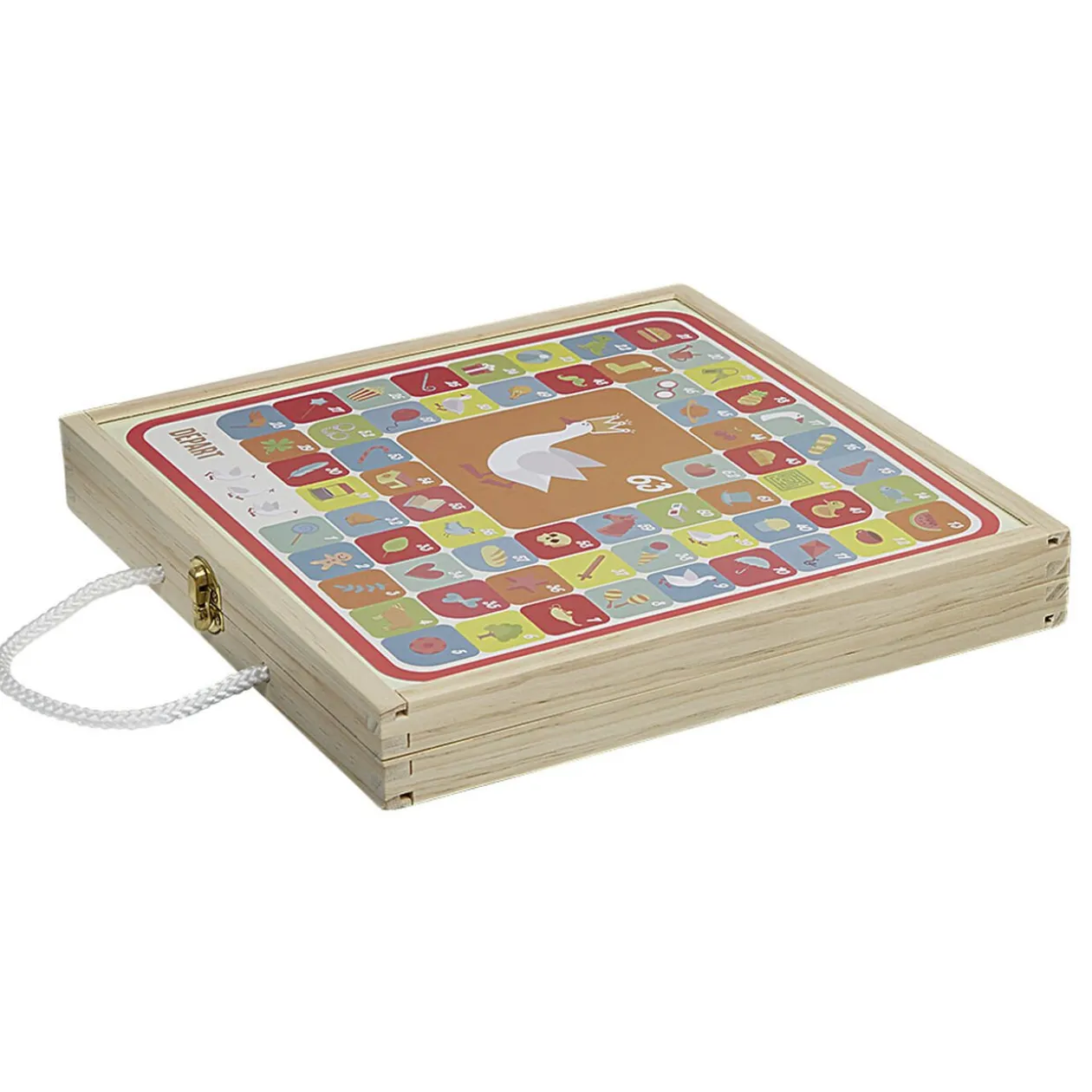 Coffret 100 jeux en bois