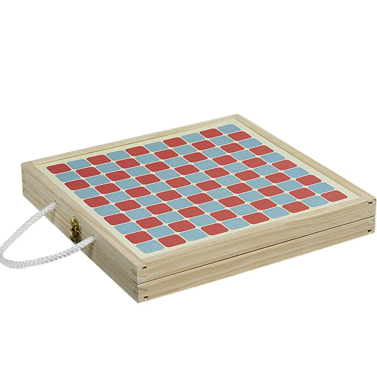 Coffret 100 jeux en bois