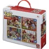 Coffret 4 puzzles DISNEY