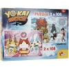 Coffret 2 puzzles Yo-Kai Watch