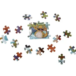 Coffret 2 puzzles Yo-Kai Watch