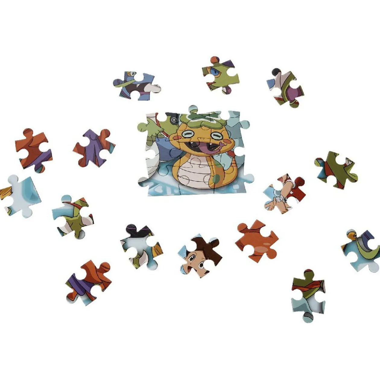 Coffret 2 puzzles Yo-Kai Watch