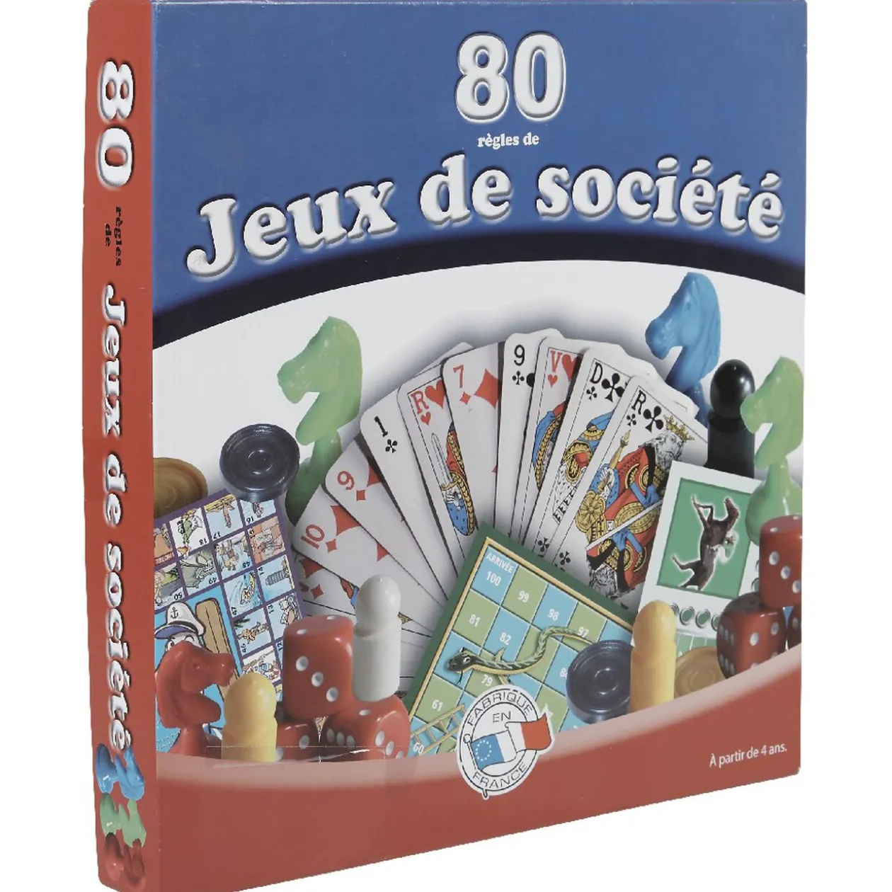 Coffret 80 règles de jeux de société
