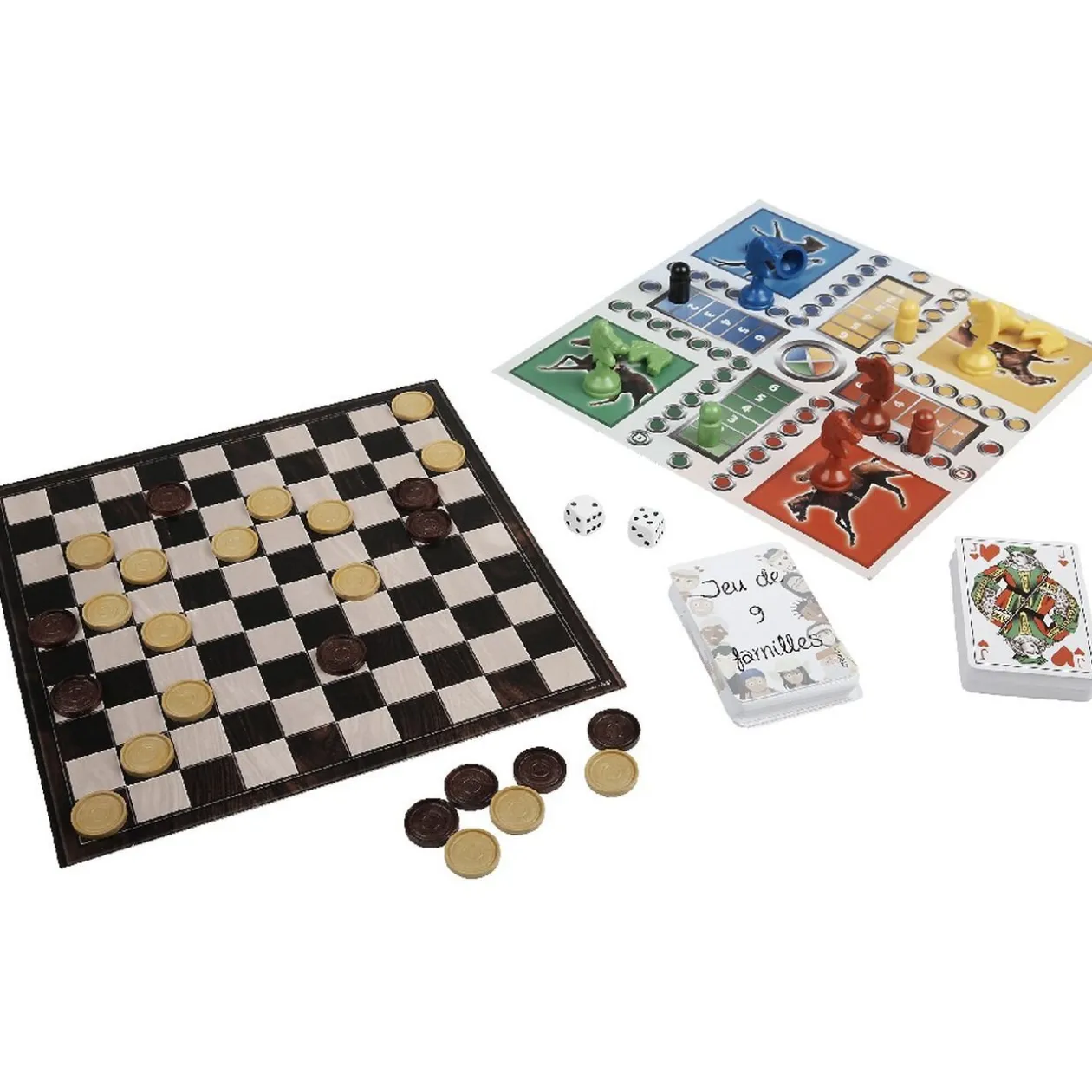 Coffret 80 règles de jeux de société