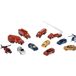 Coffret 12 véhicules