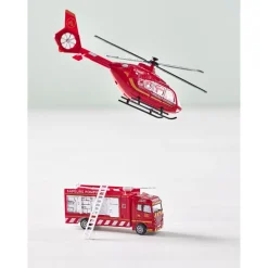 Coffret 2 véhicules d'intervention