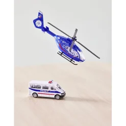 Coffret 2 véhicules d'intervention
