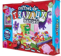 Coffret activités créatives