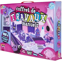 Coffret activités créatives