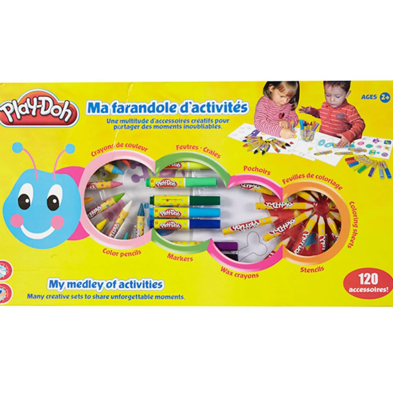 Coffret activités Play Doh