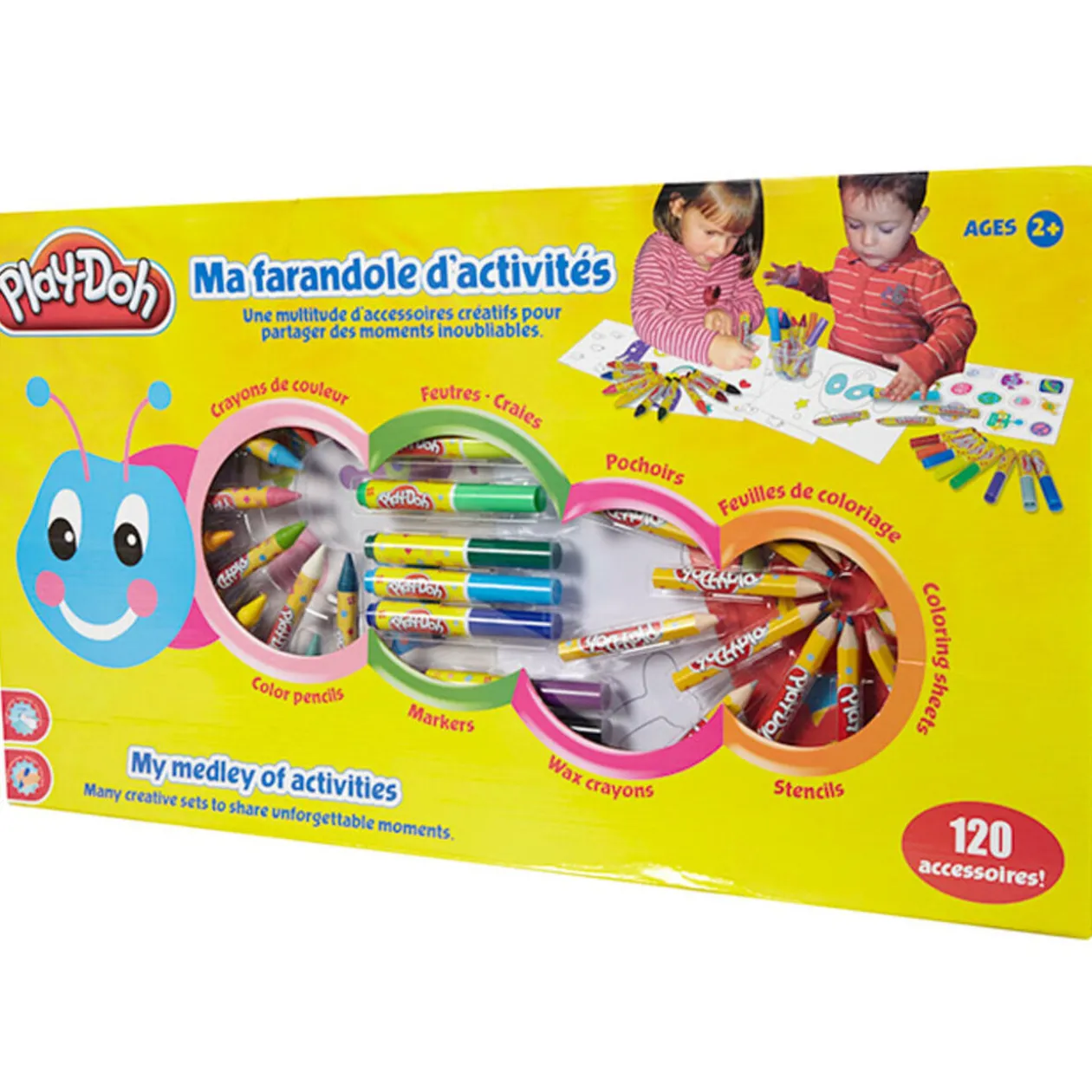 Coffret activités Play Doh