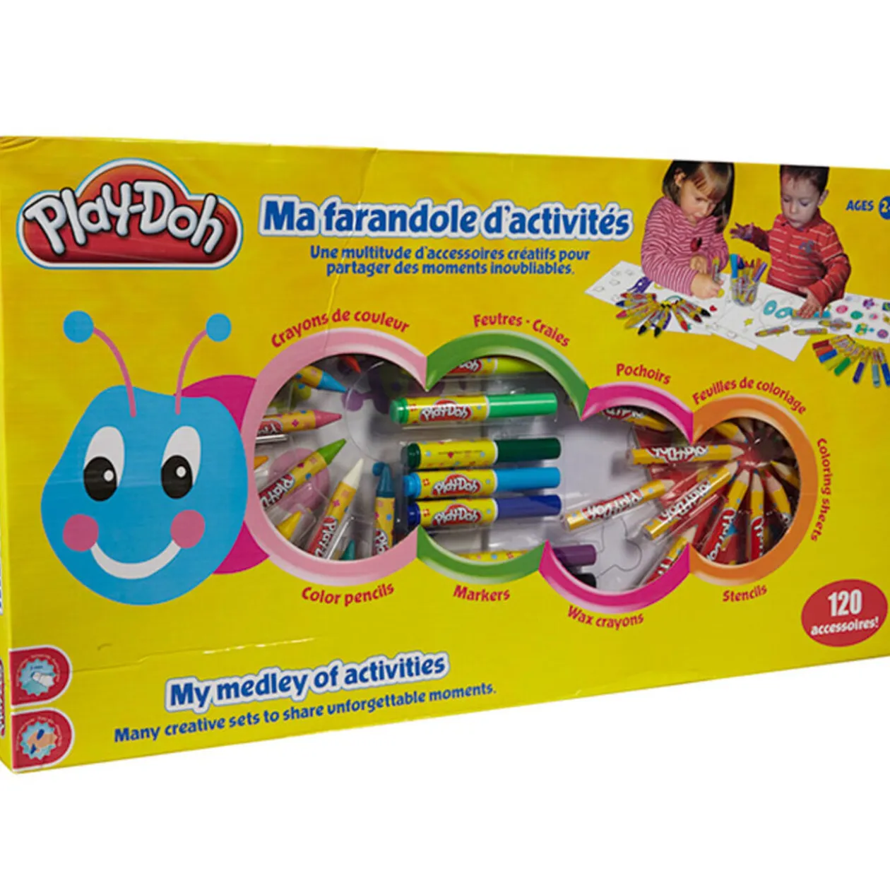 Coffret activités Play Doh
