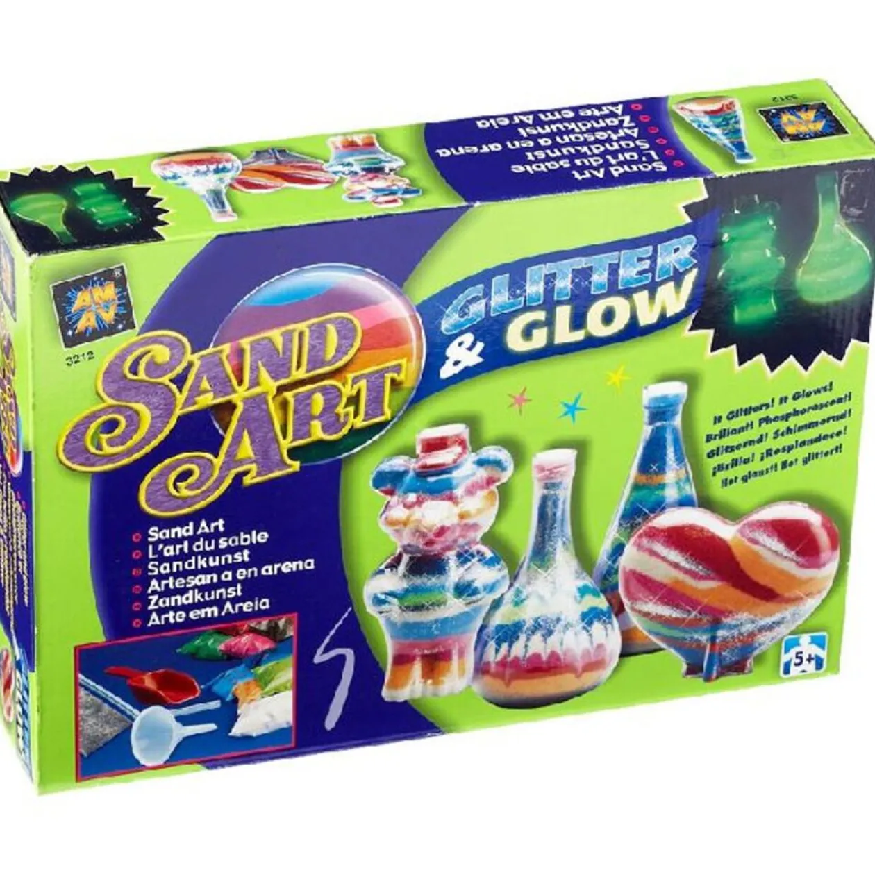 Coffret art créatif sable