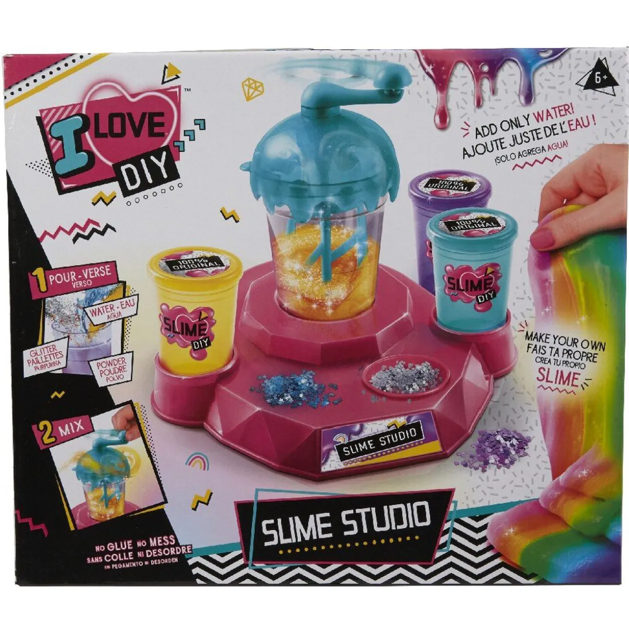 Coffret atelier slime studio