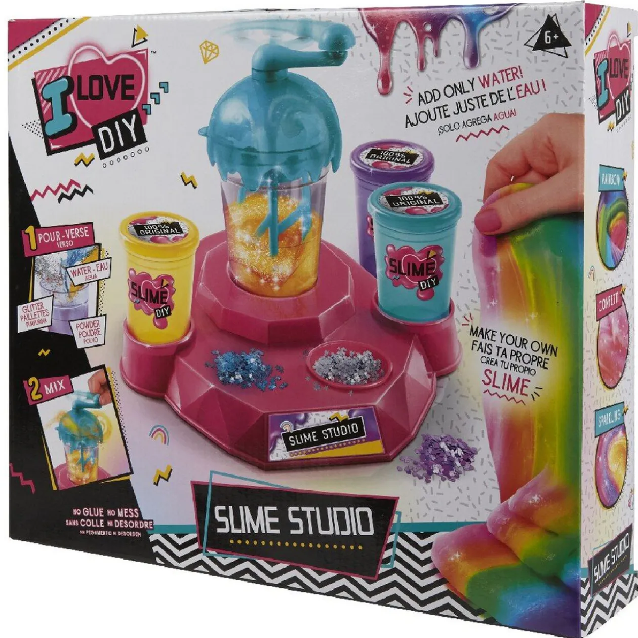 Coffret atelier slime studio