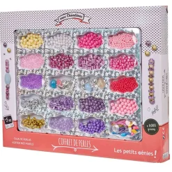 Coffret bijoux à créer en perles pour enfants