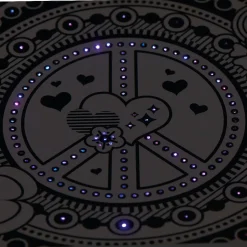 Coffret bijoux lumineux à colorier