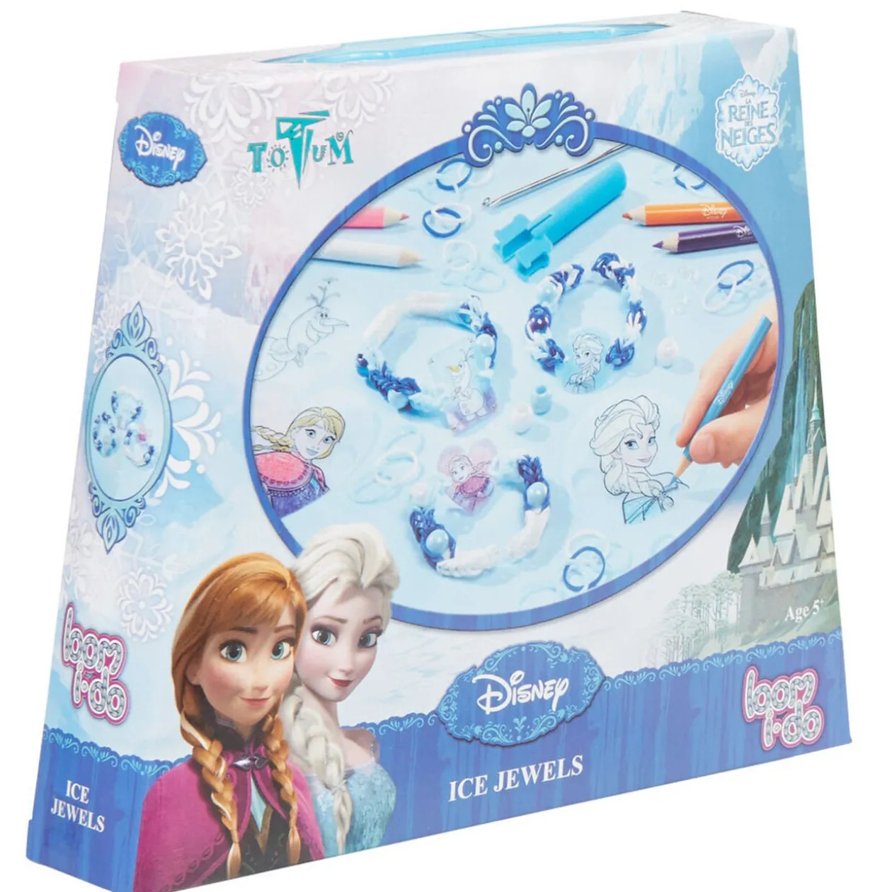Coffret bracelet Reine des neiges