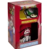 Coffret cadeau Nintendo Super Mario mug sous-verre porte-clé 3pcs