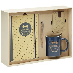 Coffret cadeau pour homme Gentleman 1981