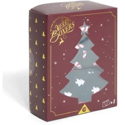 Coffret caleçon de Noël x2 - Taille S