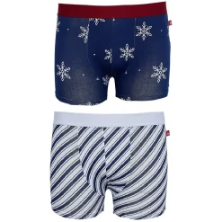 Coffret caleçon de Noël x2 - Taille S