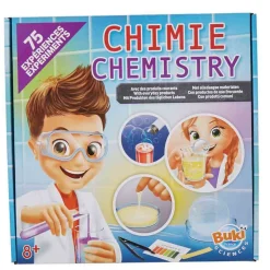 Coffret chimie 75 expériences